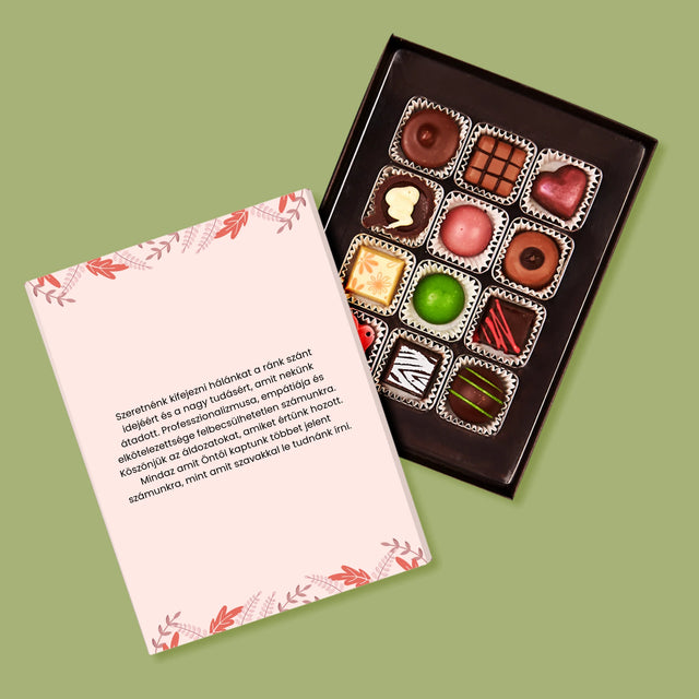 Fotó És Felirat: Tanítónak Született - Praliné