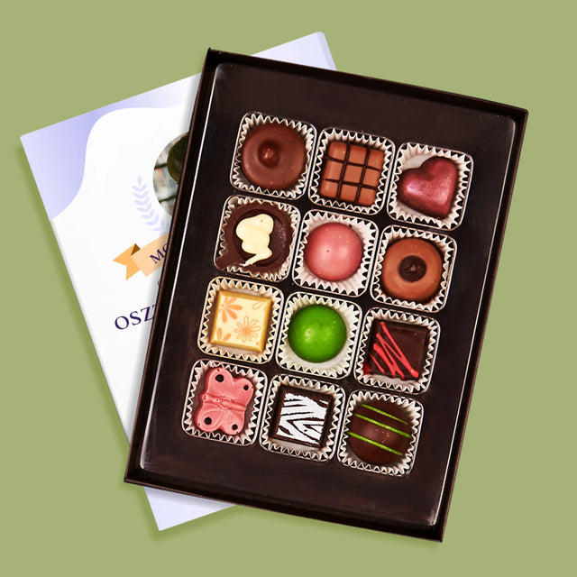 Fotó És Felirat: Oklevél A Legjobb Osztályfőnök Részére - Praliné