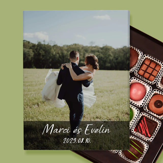 Fotó És Felirat: Házassági Fotók - Praliné