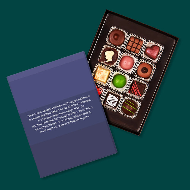 Fotó És Felirat: Best Teacher Ever - Praliné