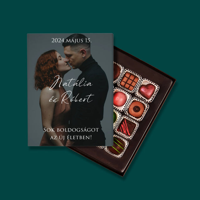 Fotó És Felirat: Esküvői Fotó Jókívánságok - Praliné