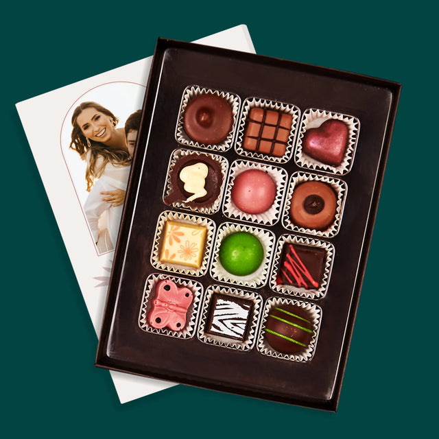 Fotókollázs: Az Esküvő Napján - Praliné