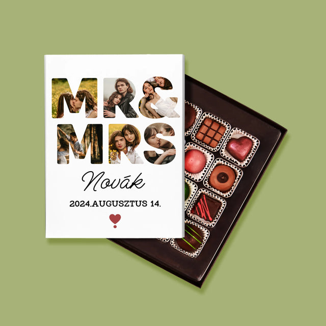 Szó Fotókból: Mr&Mrs - Praliné