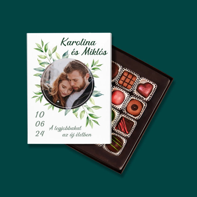 Fotó És Felirat: Esküvői Címkék - Praliné