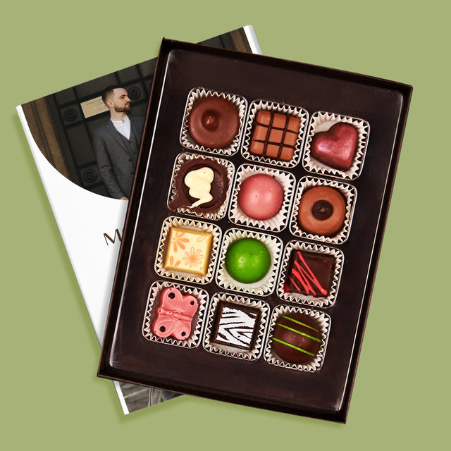 Fotókollázs: Esküvői Dátum - Praliné