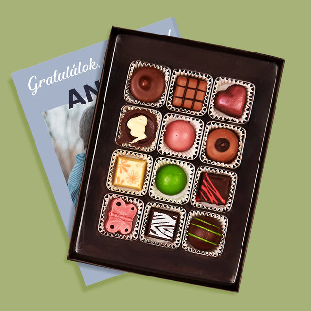 Fotó És Felirat: Házassági Jókívánságok - Praliné