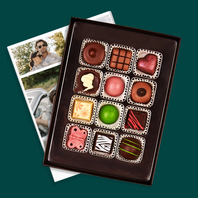 Fotókollázs: Család - Praliné