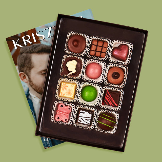 Fotó És Felirat: Keresztnevek Esküvő - Praliné