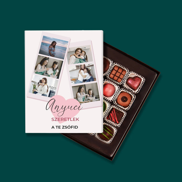 Fotókollázs: Anyuci - Praliné