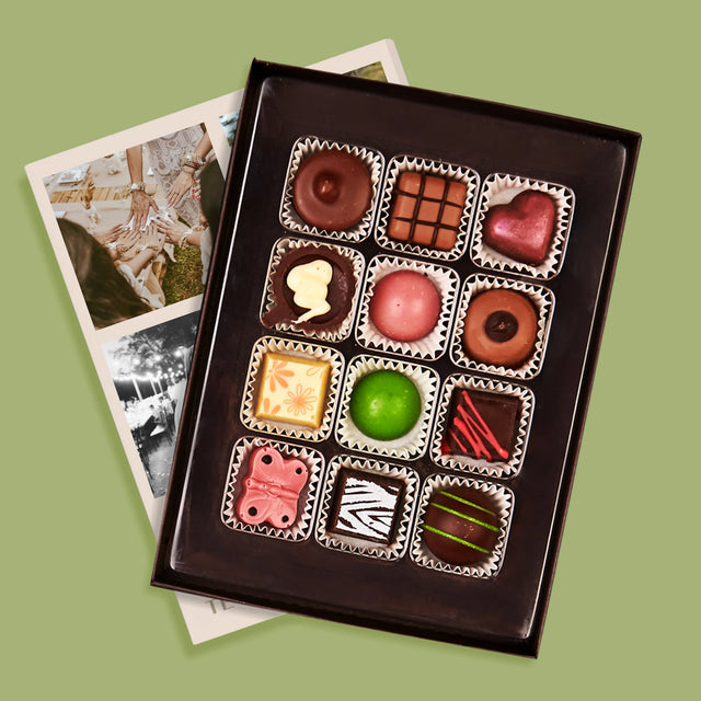 Fotókollázs: Köszönet Kollázs Képekből A Tanúnak - Praliné