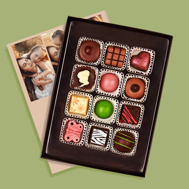 Fotókollázs: A Mint Anya - Praliné