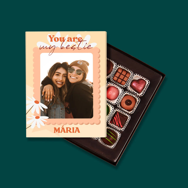 Fotókollázs: Besties Képek - Praliné