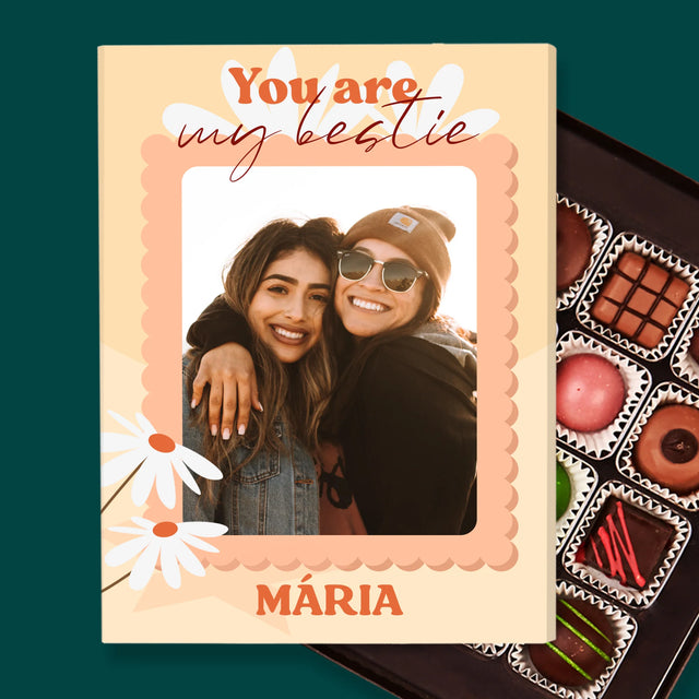 Fotókollázs: Besties Képek - Praliné