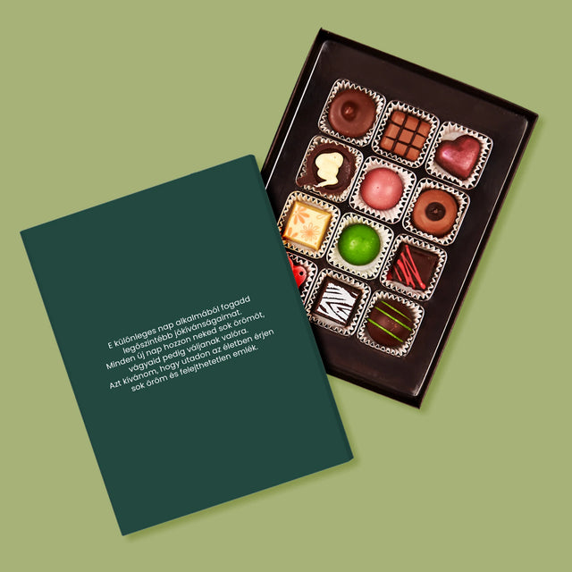 Fotó És Felirat: A Legjobb Anya Világ - Praliné