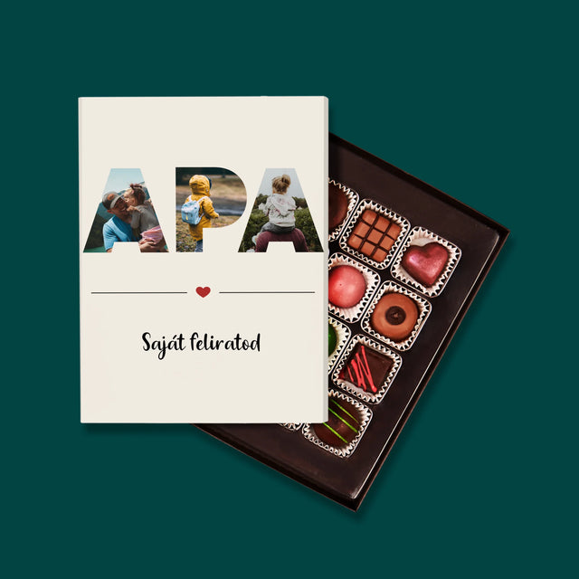 Szó Fotókból: Apa A Fényképeidből - Praliné