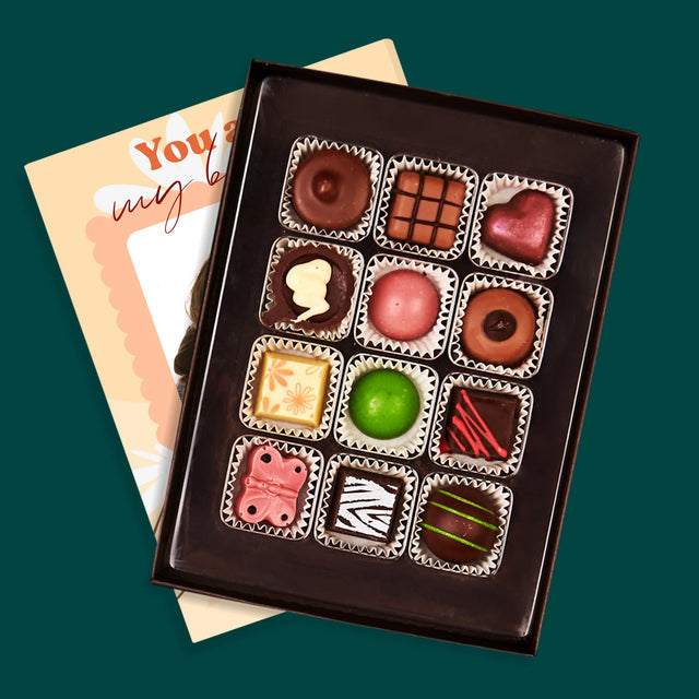 Fotókollázs: Besties Képek - Praliné