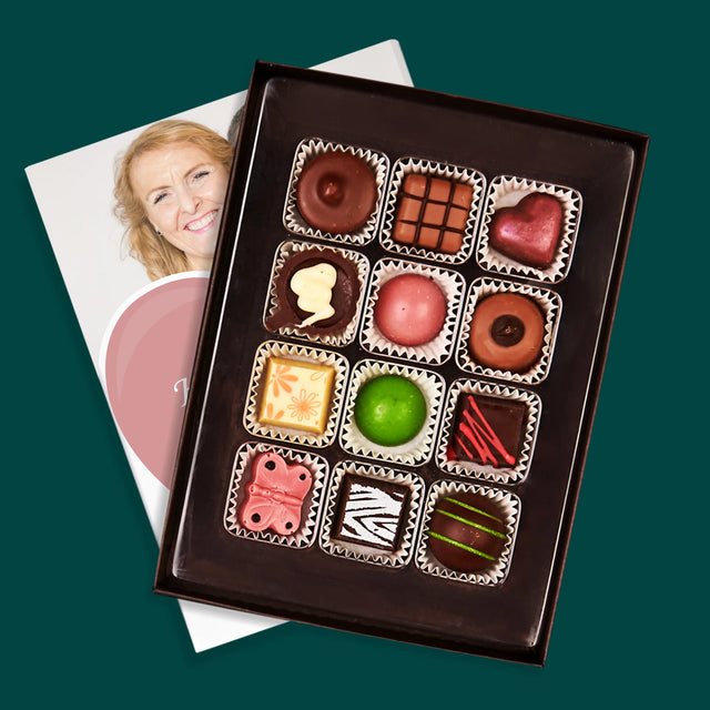 Fotó És Felirat: Szeretett Szüleink - Praliné