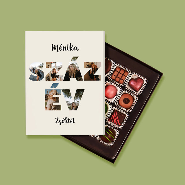 Szó Fotókból: Száz Év A Képeidből - Praliné