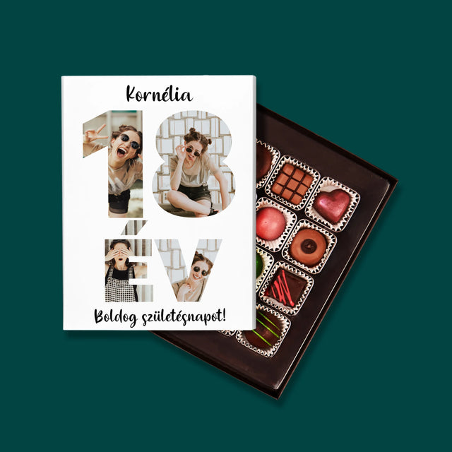 Szó Fotókból: 18 Év A Képeidből - Praliné