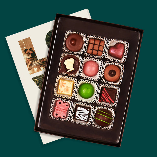 Szó Fotókból: Love A Fényképeidből - Praliné