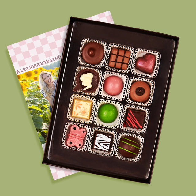 Fotó És Felirat: A Legjobb Barátnő Olyan, Mint Egy Testvér - Praliné