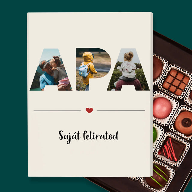 Szó Fotókból: Apa A Fényképeidből - Praliné