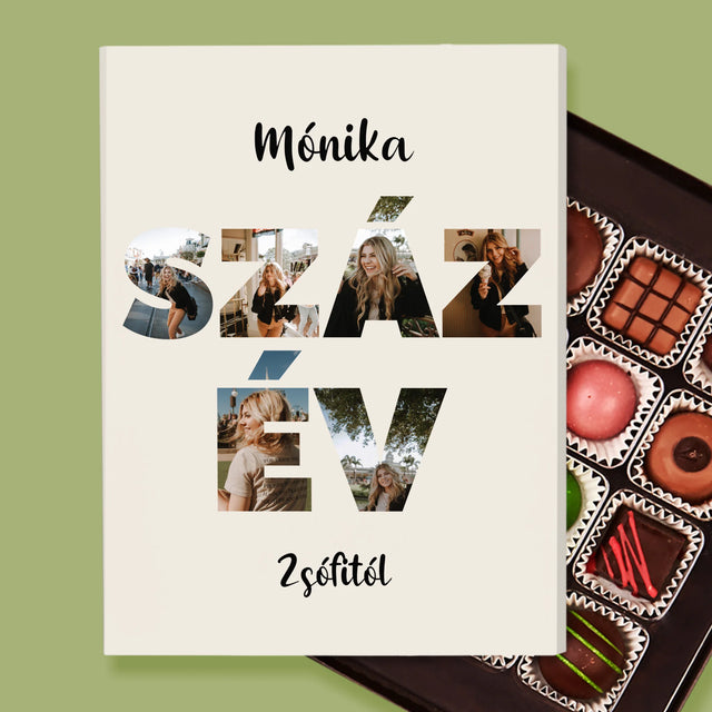 Szó Fotókból: Száz Év A Képeidből - Praliné