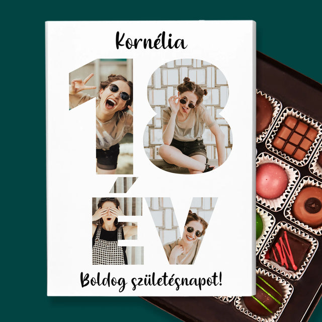 Szó Fotókból: 18 Év A Képeidből - Praliné