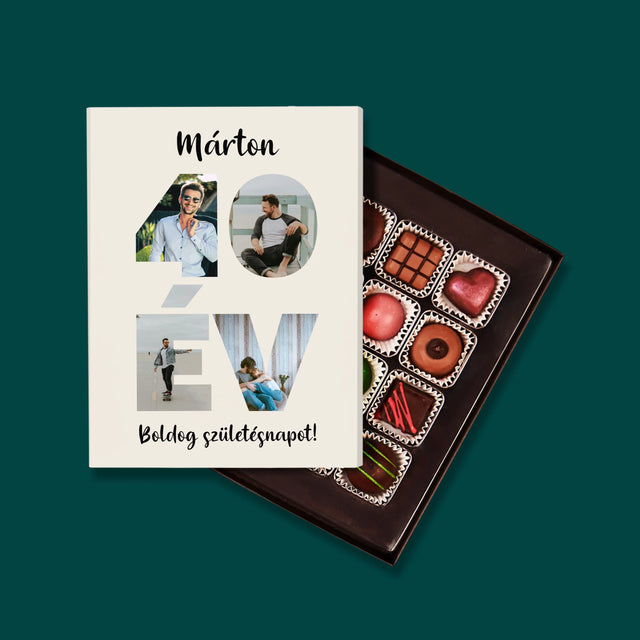 Szó Fotókból: 40 Év A Képeidből - Praliné