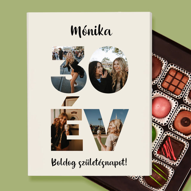 Szó Fotókból: 30Év A Képeidből - Praliné