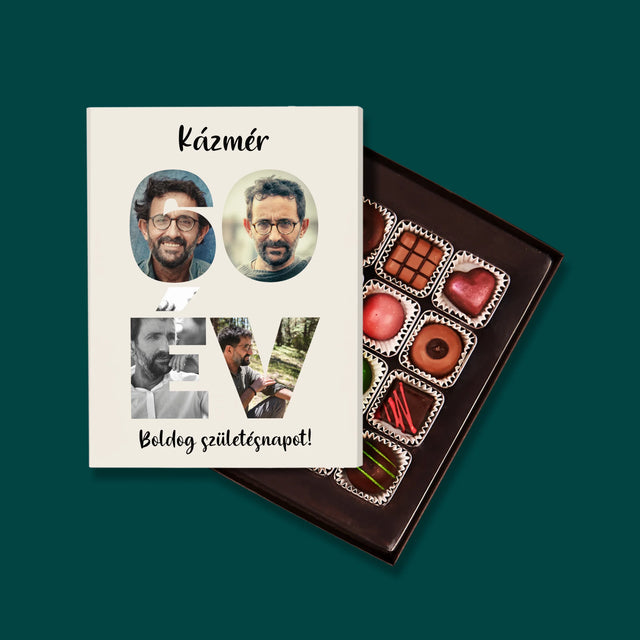 Szó Fotókból: 60 Év A Képeidből - Praliné