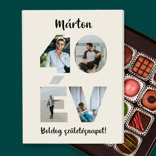 Szó Fotókból: 40 Év A Képeidből - Praliné