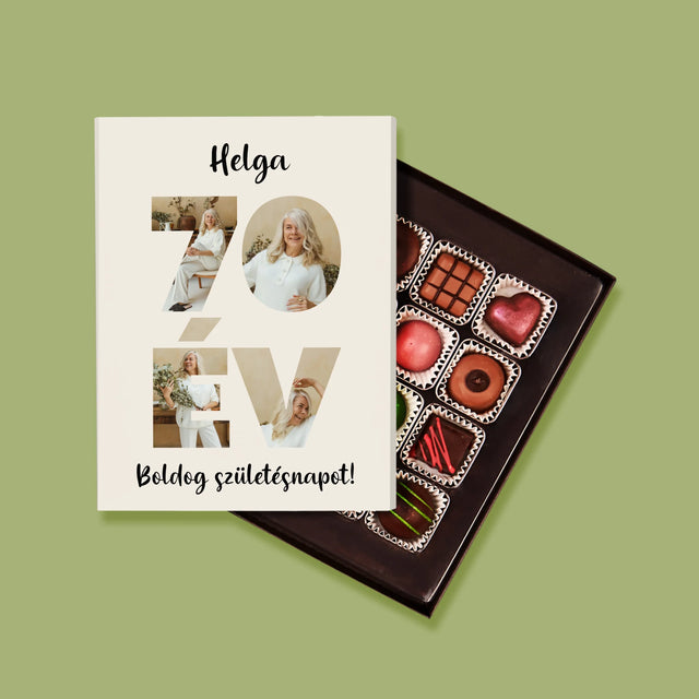 Szó Fotókból: 70 Év A Képeidből - Praliné