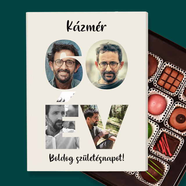 Szó Fotókból: 60 Év A Képeidből - Praliné