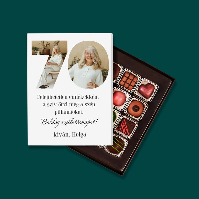 Szó Fotókból: 70 Szülinap - Praliné