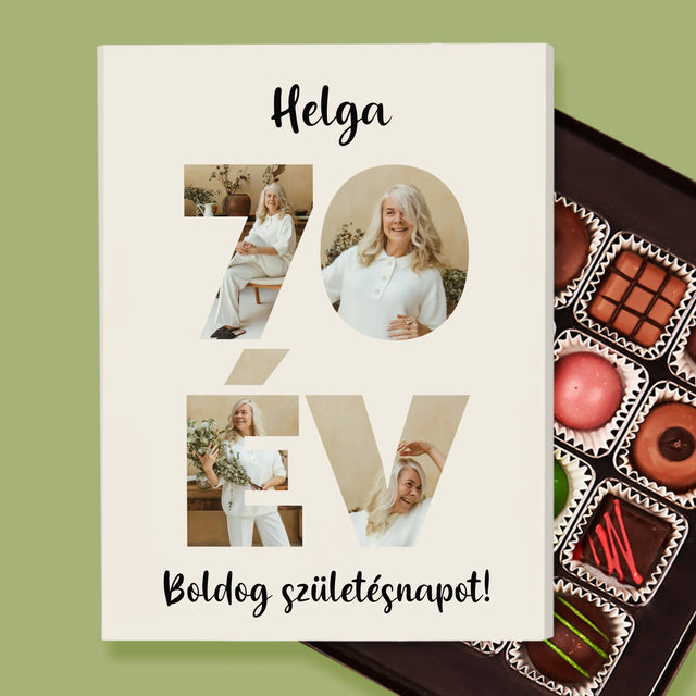 Szó Fotókból: 70 Év A Képeidből - Praliné