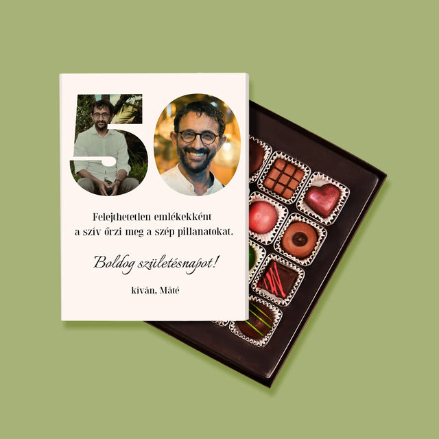 Szó Fotókból: 50 Szülinap - Praliné