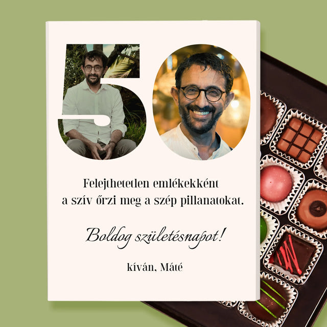 Szó Fotókból: 50 Szülinap - Praliné