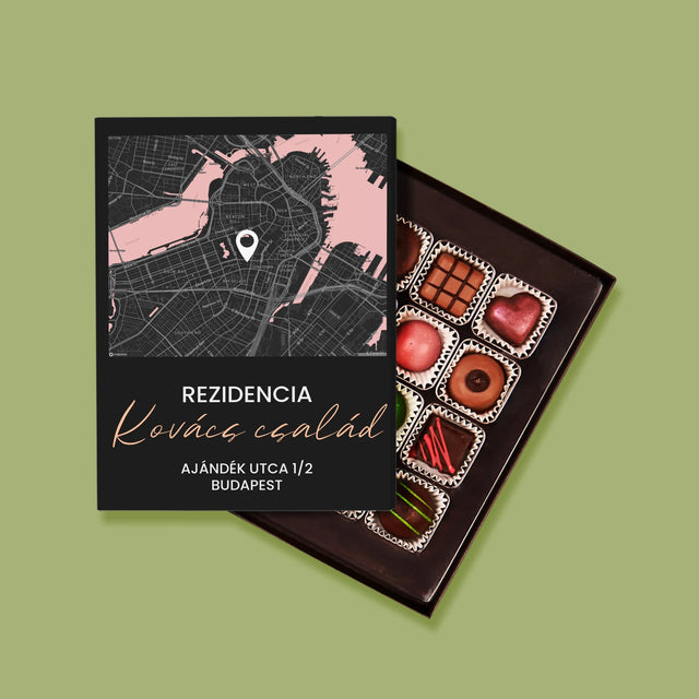 Városi Térkép: Várostérkép: Rezidencia - Praliné