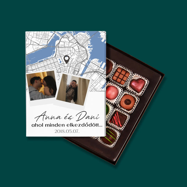 Városi Térkép: Várostérkép: Ahol Minden Elkezdődött - Praliné