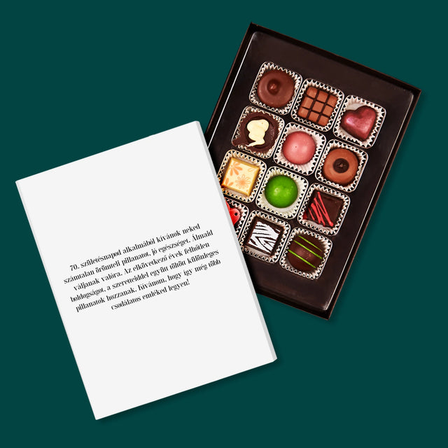 Szó Fotókból: 70 Szülinap - Praliné