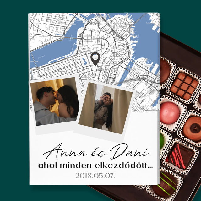 Városi Térkép: Várostérkép: Ahol Minden Elkezdődött - Praliné