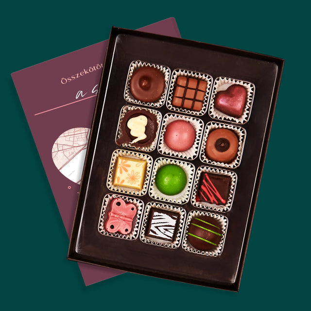 Városi Térkép: Várostérkép: A Sors - Praliné