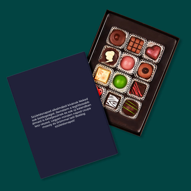 Csillagtérkép: Csillagtérkép: Születésnapi Csillagfény - Praliné