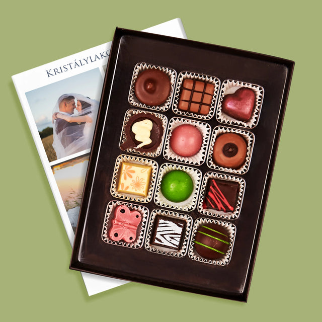 Fotókollázs: 15 Éve Együtt - Praliné