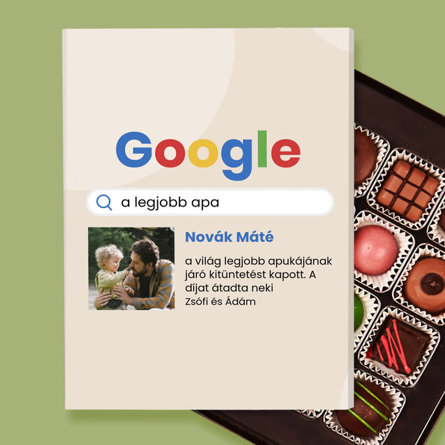 Fotó És Felirat: Legjobb Apa Google Keresés - Praliné