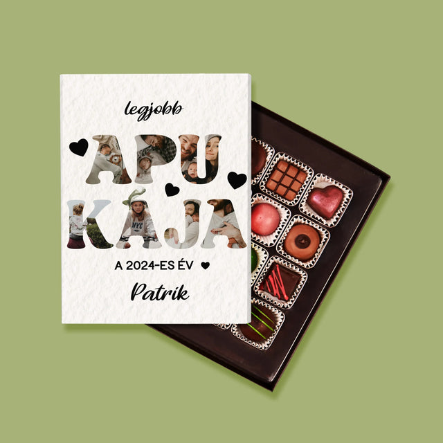 Szó Fotókból: Az Év Legjobb Apukája - Praliné