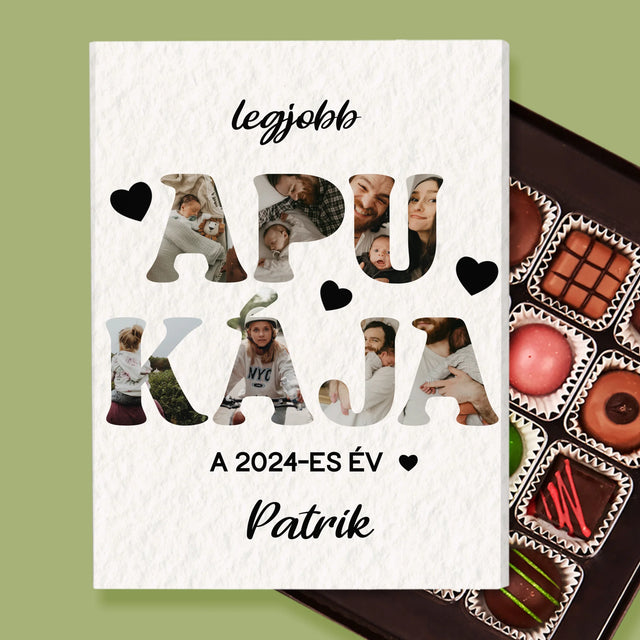 Szó Fotókból: Az Év Legjobb Apukája - Praliné