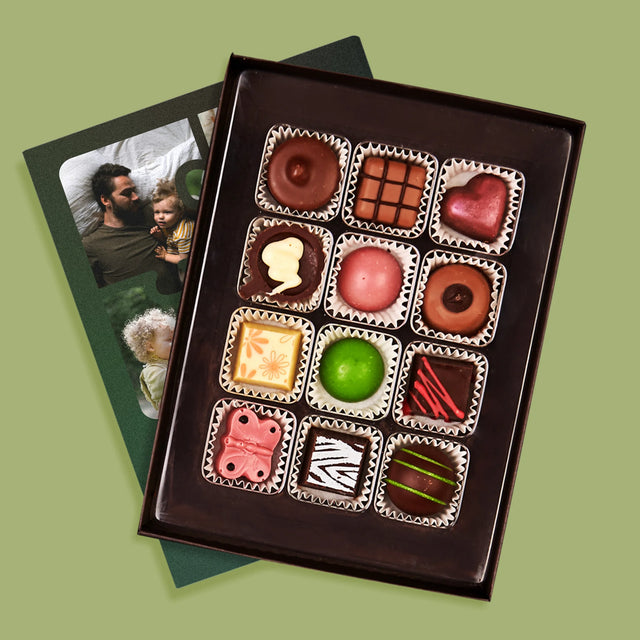 Fotókollázs: Apunak - Praliné