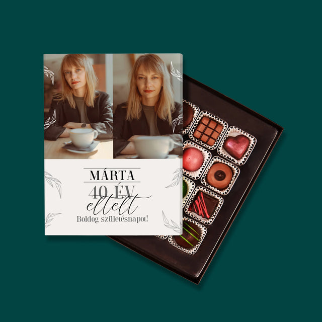 Fotókollázs: Elmúlt 40 Év - Praliné